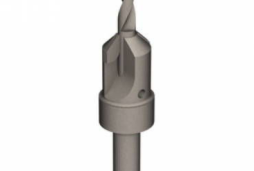 16.8mm one step drill carbide tipped